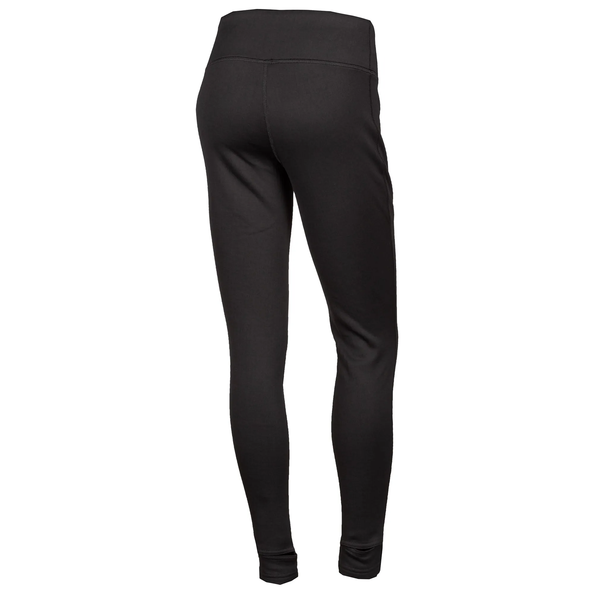 Klim  Womens Solstice Pants 3.0 Base Layer Breathable Fast-Drying Warm Black