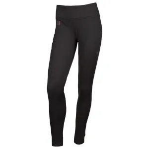 Klim  Womens Solstice Pants 3.0 Base Layer Breathable Fast-Drying Warm Black