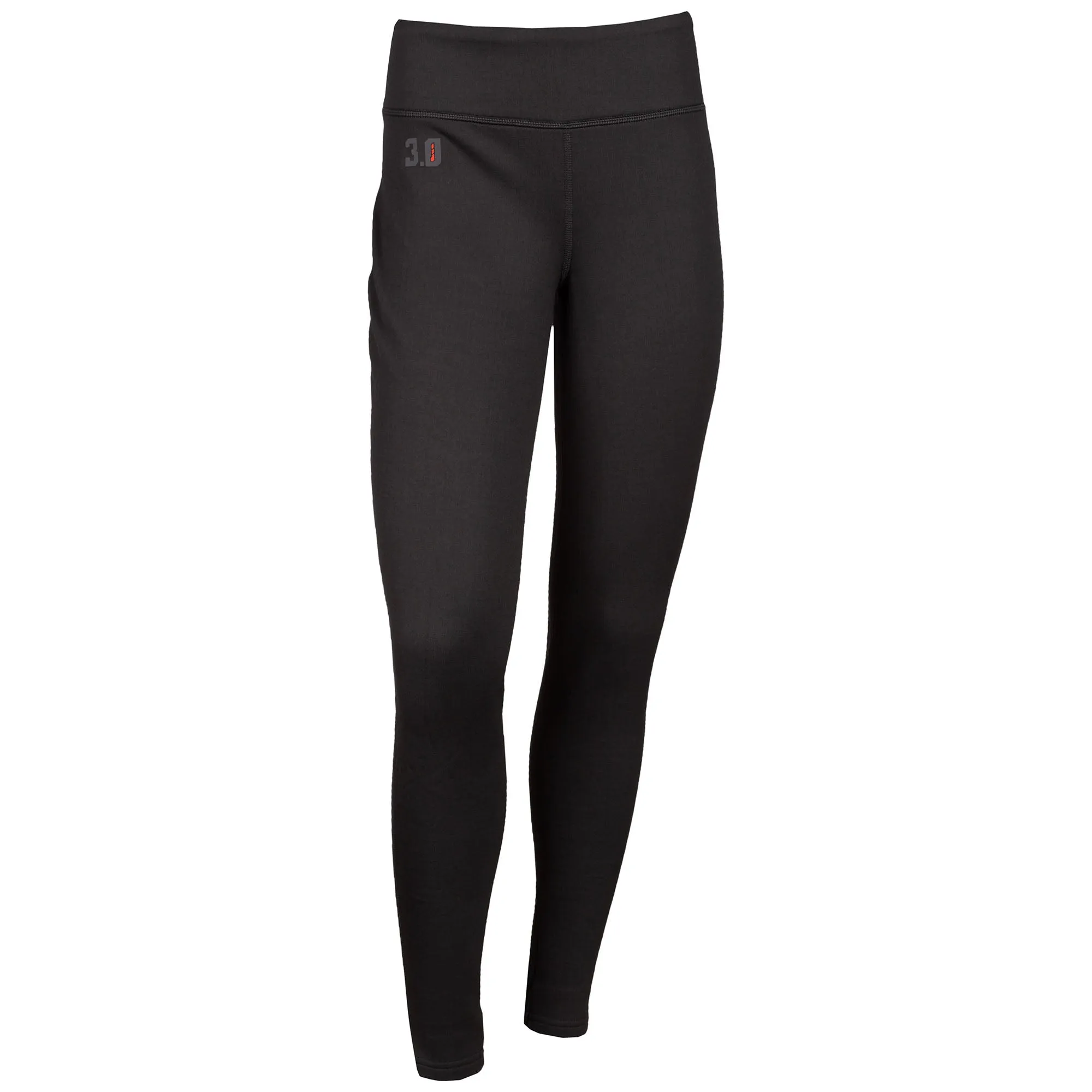 Klim  Womens Solstice Pants 3.0 Base Layer Breathable Fast-Drying Warm Black