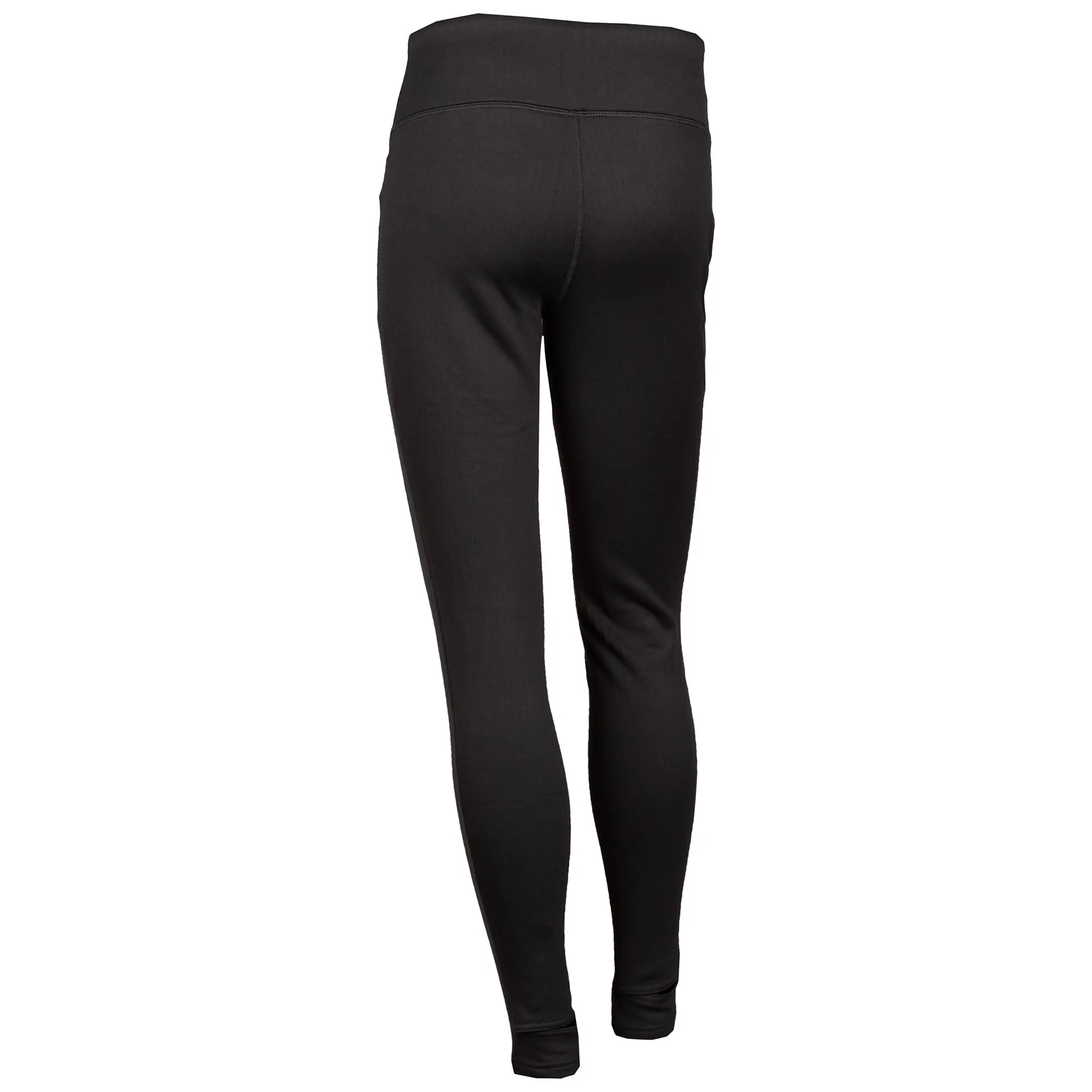 Klim  Womens Solstice Pants 3.0 Base Layer Breathable Fast-Drying Warm Black