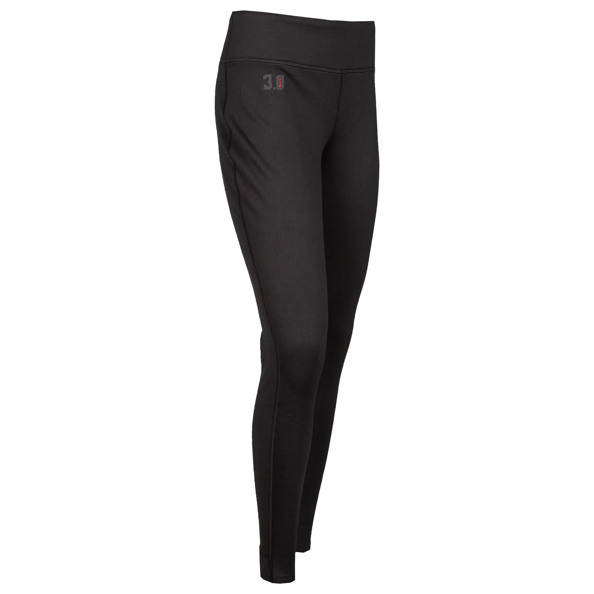 Klim  Womens Solstice Pants 3.0 Base Layer Breathable Fast-Drying Warm Black