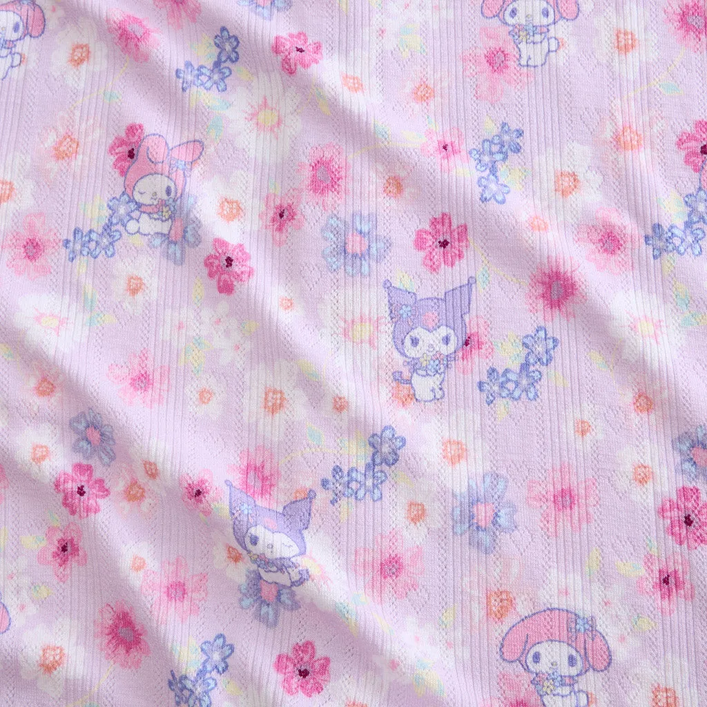 Kuromi® & My Melody® Garden Pointelle Cardigan