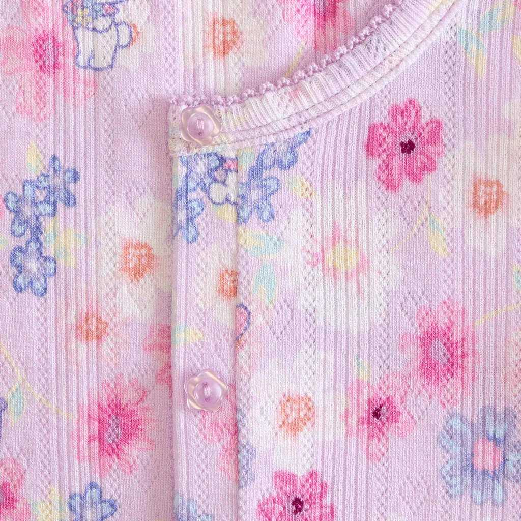 Kuromi® & My Melody® Garden Pointelle Cardigan