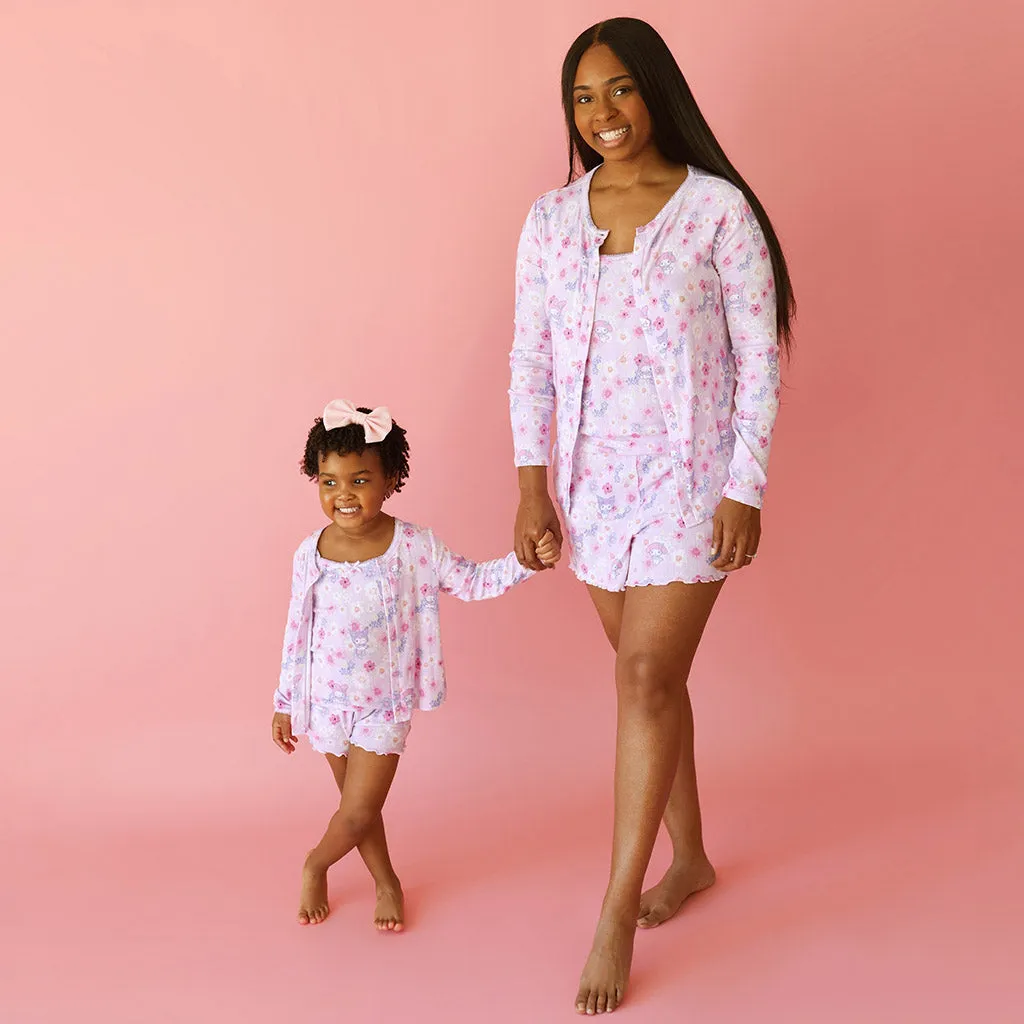 Kuromi® & My Melody® Garden Pointelle Cardigan