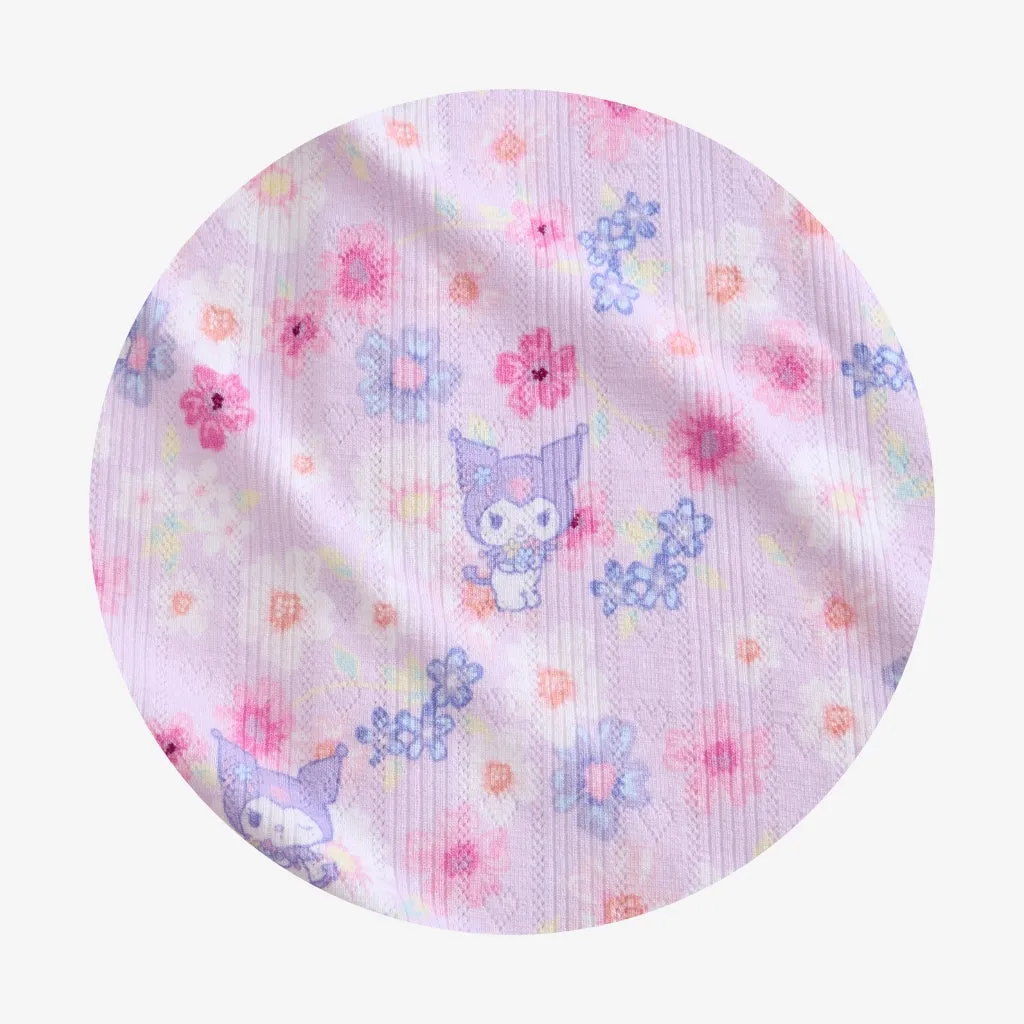 Kuromi® & My Melody® Garden Pointelle Cardigan
