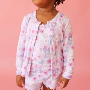 Kuromi® & My Melody® Garden Pointelle Cardigan