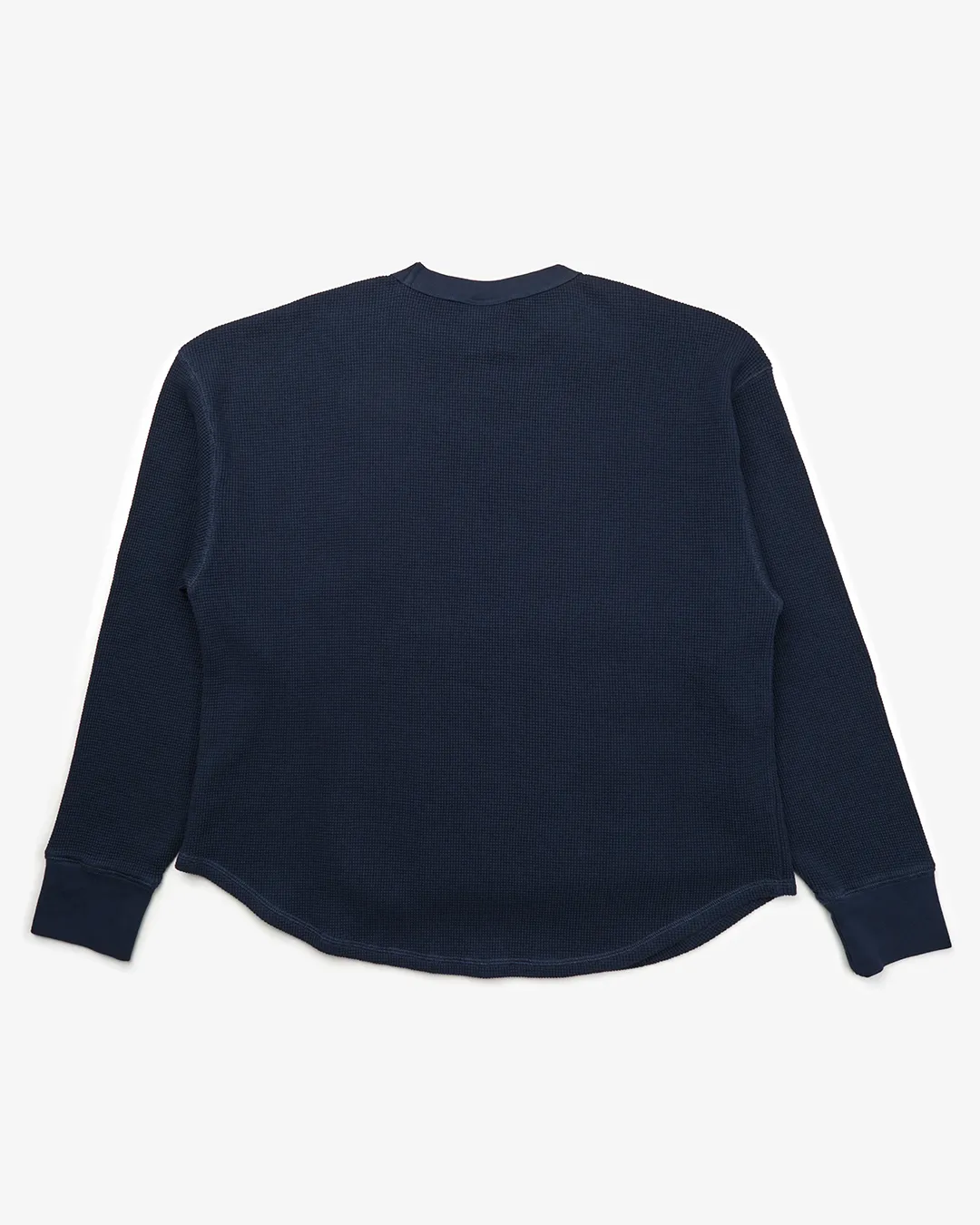 Loni Waffle Knit - Navy