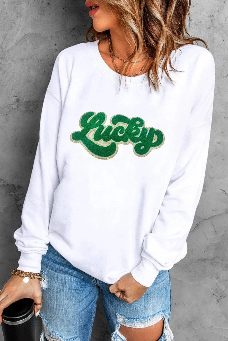 Lucky Leprechaun Pullover