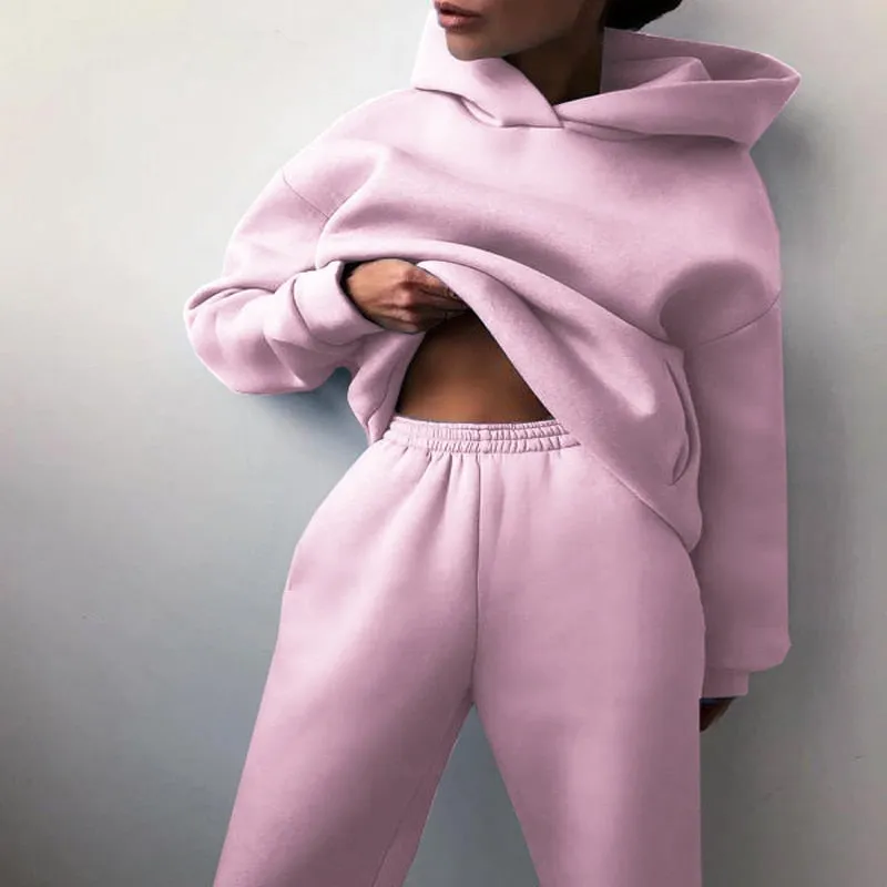 McGregor Clan- Suits Hoodies Sweatpants Autumn Winter Pullover Sweatshirts Pants 2 Piece Set