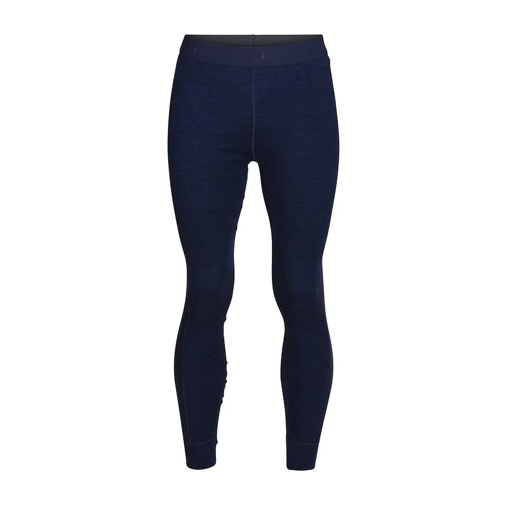 Mens Merino Wool Pants - Navy