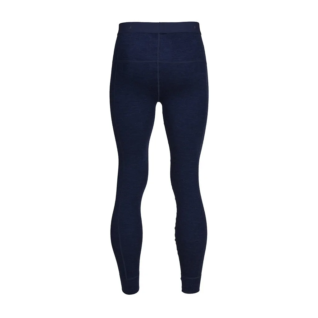 Mens Merino Wool Pants - Navy