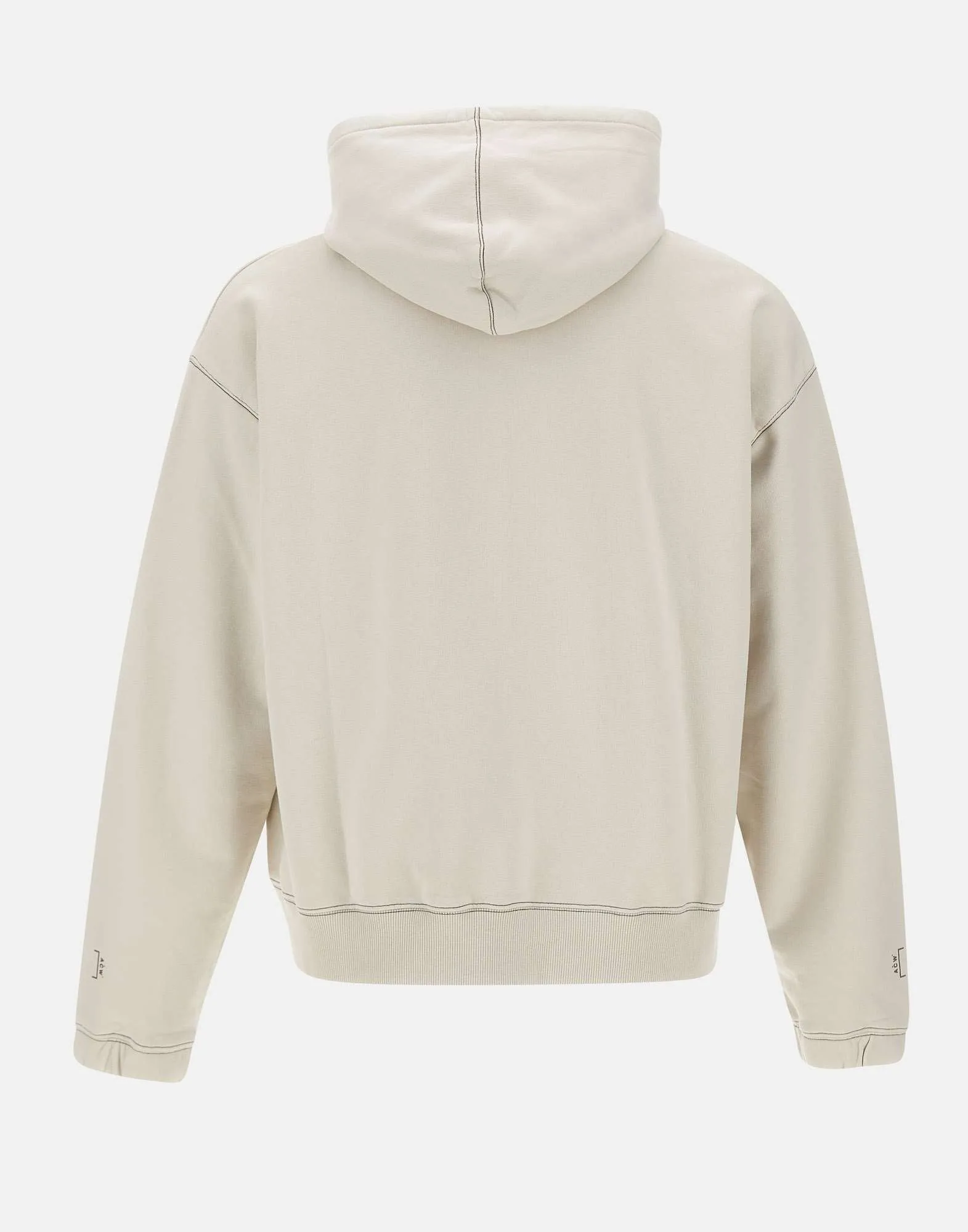 Millbank Ecru Cotton Sweatshirt