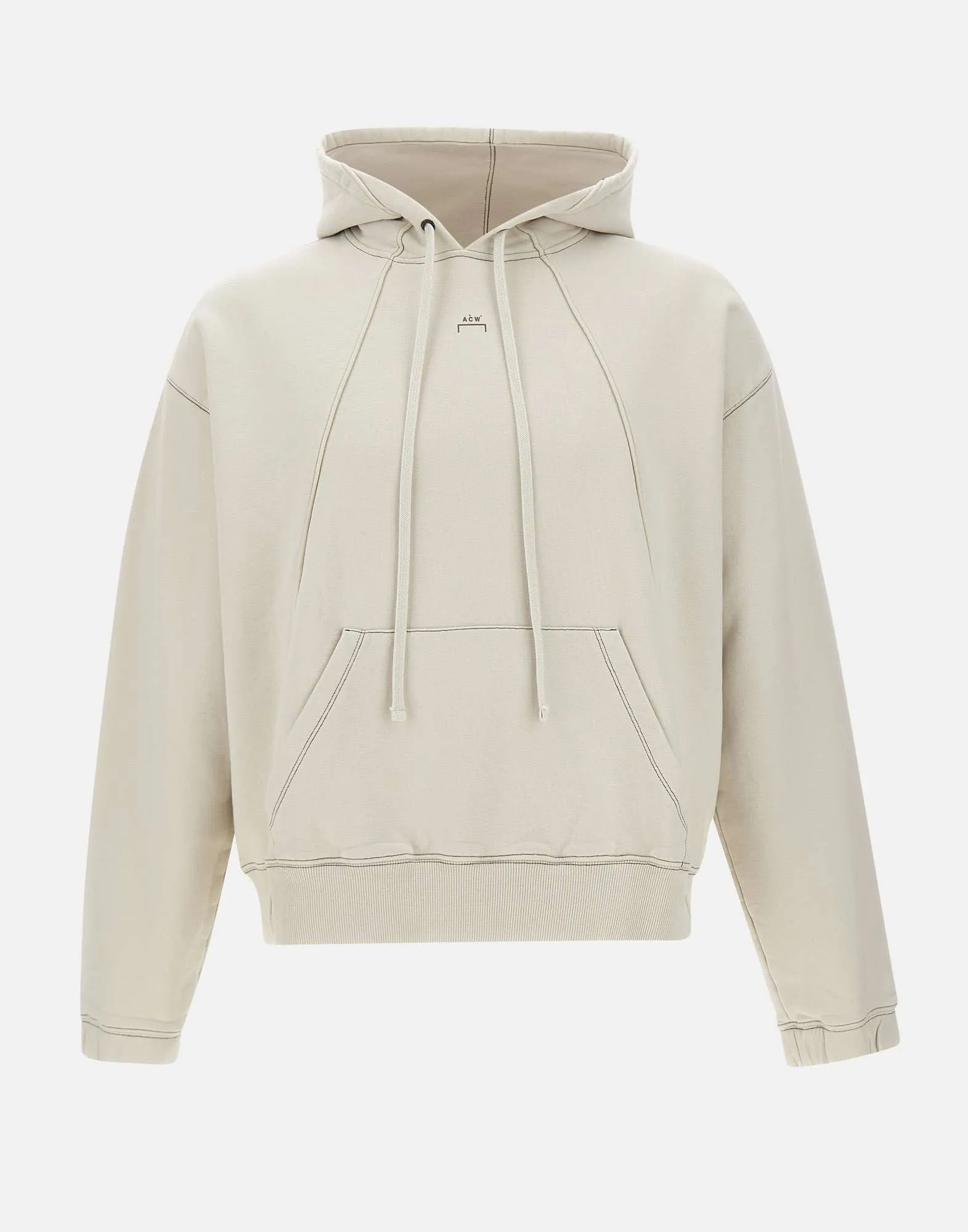 Millbank Ecru Cotton Sweatshirt