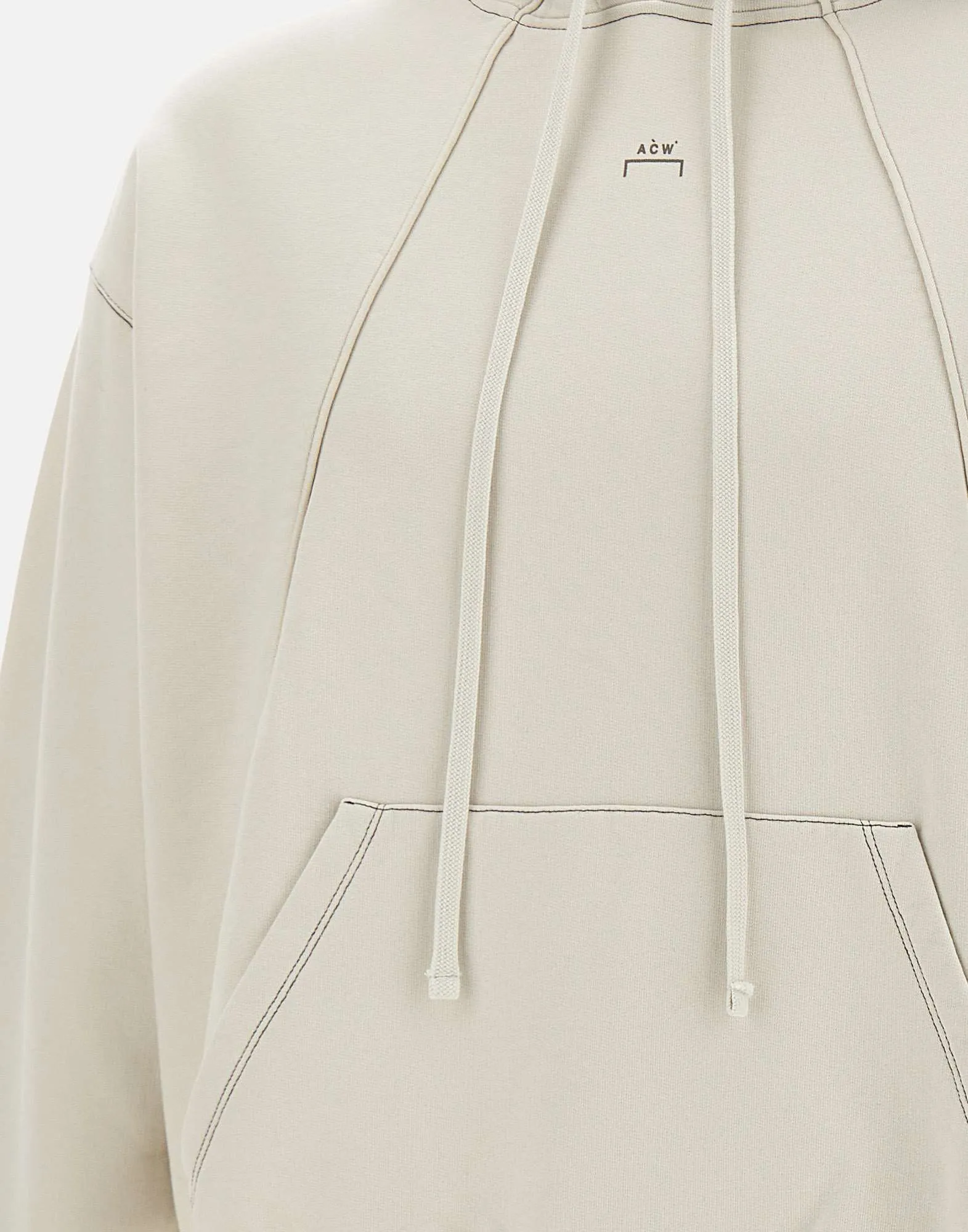 Millbank Ecru Cotton Sweatshirt