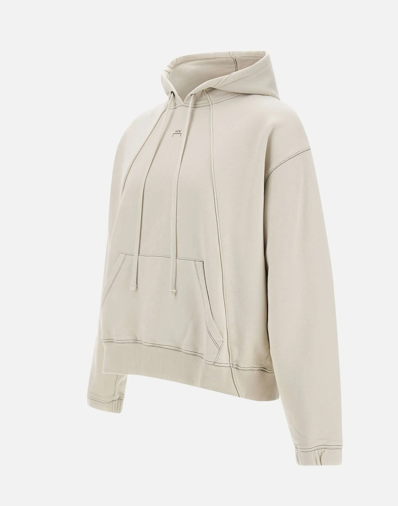 Millbank Ecru Cotton Sweatshirt