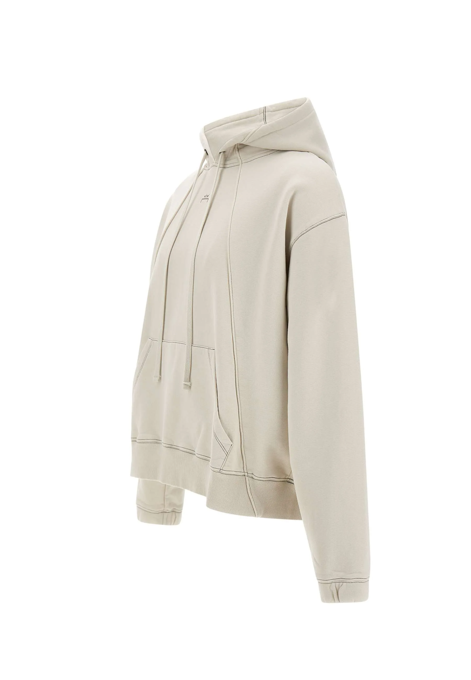 Millbank Ecru Cotton Sweatshirt