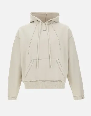 Millbank Ecru Cotton Sweatshirt