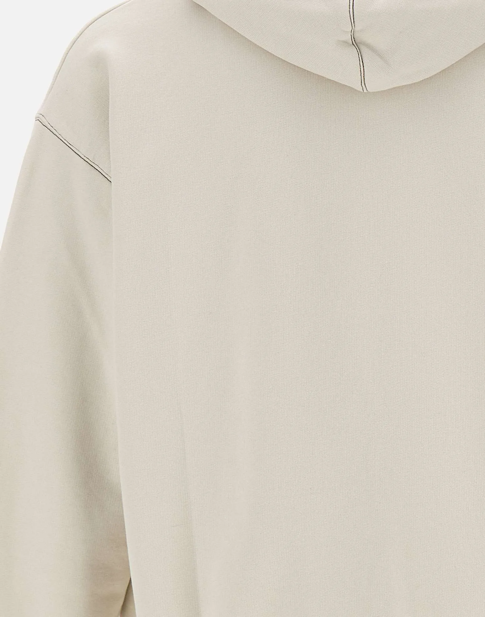 Millbank Ecru Cotton Sweatshirt