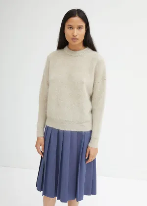 Mohair Silk Oversized Sweater