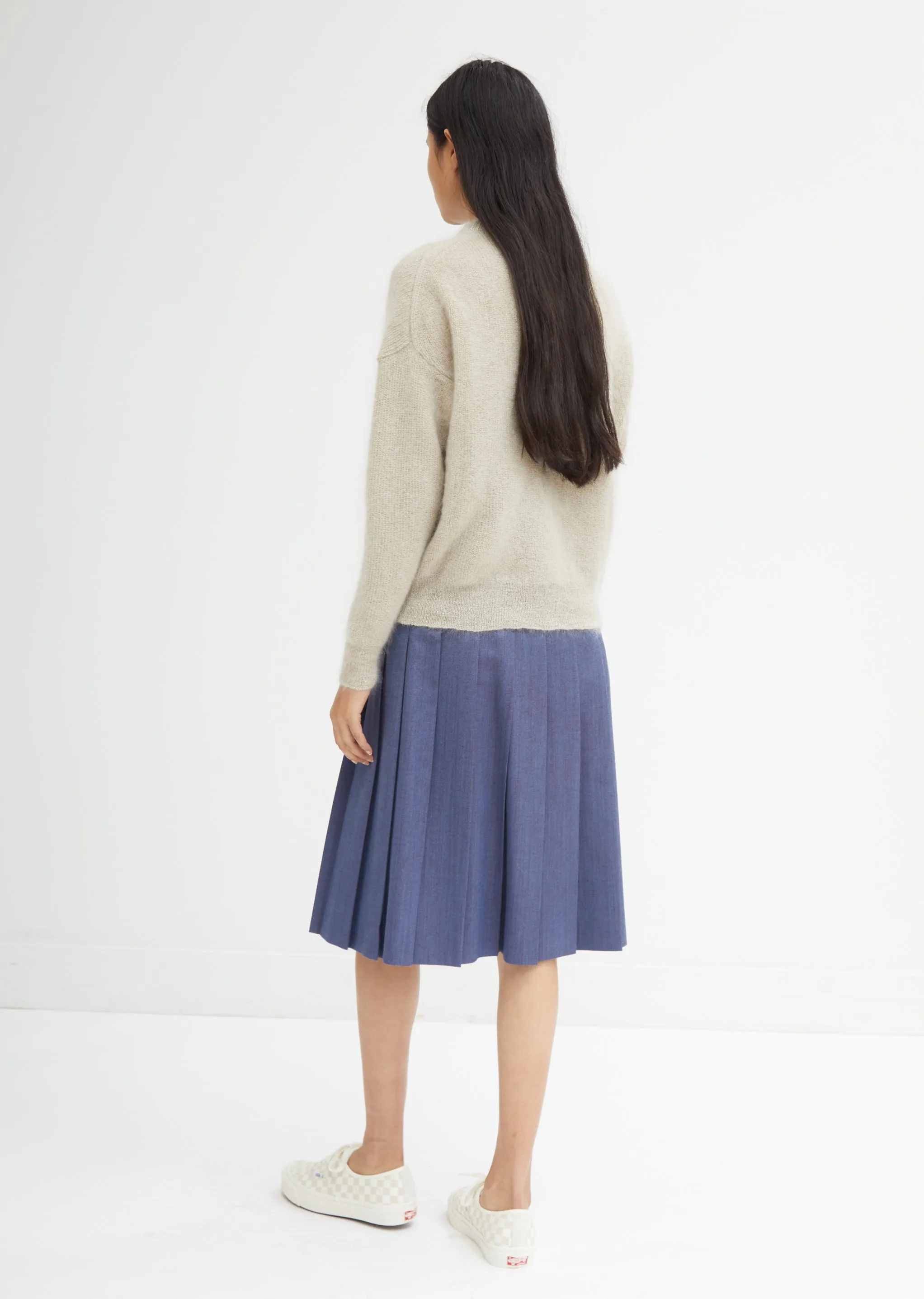 Mohair Silk Oversized Sweater