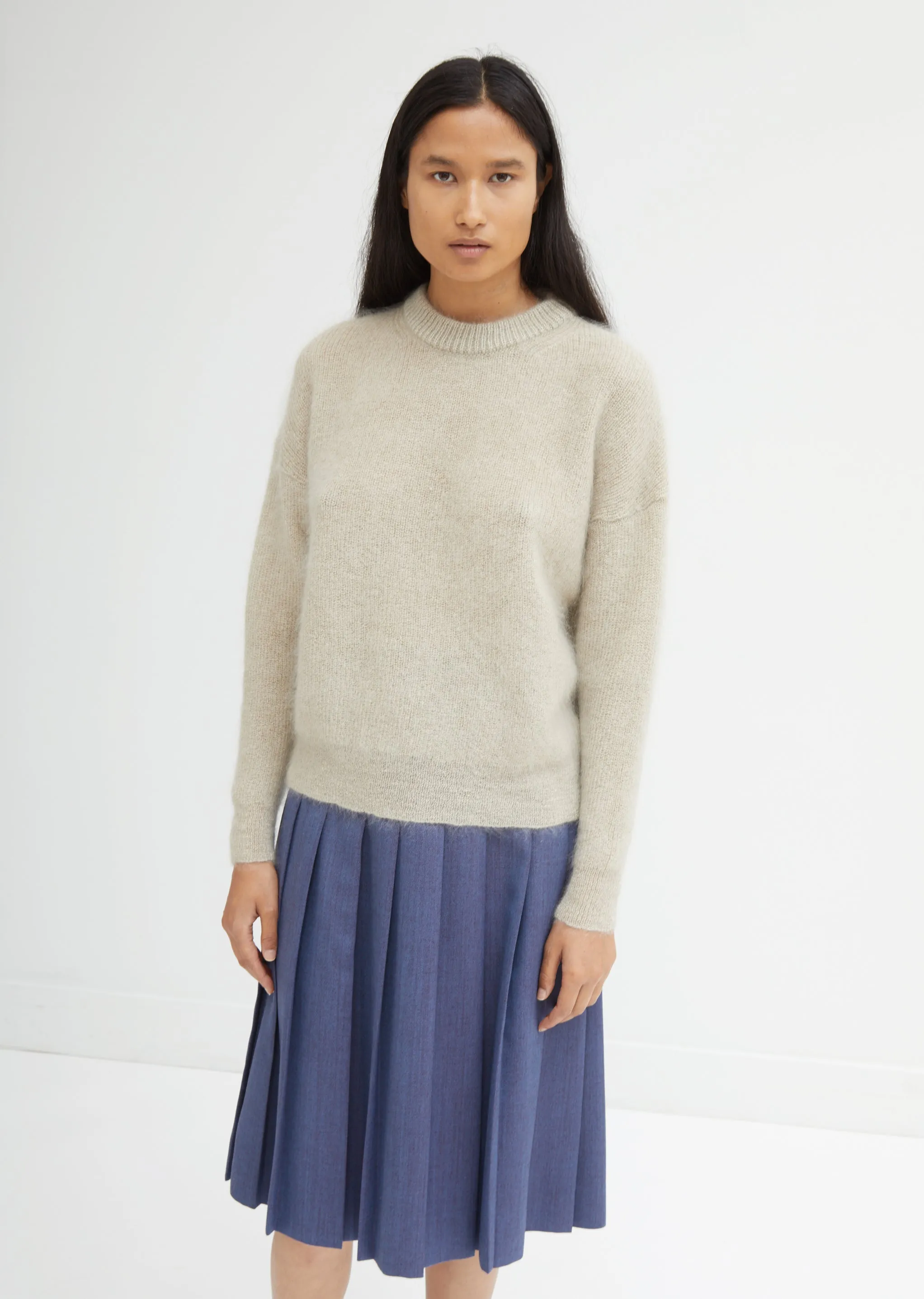 Mohair Silk Oversized Sweater