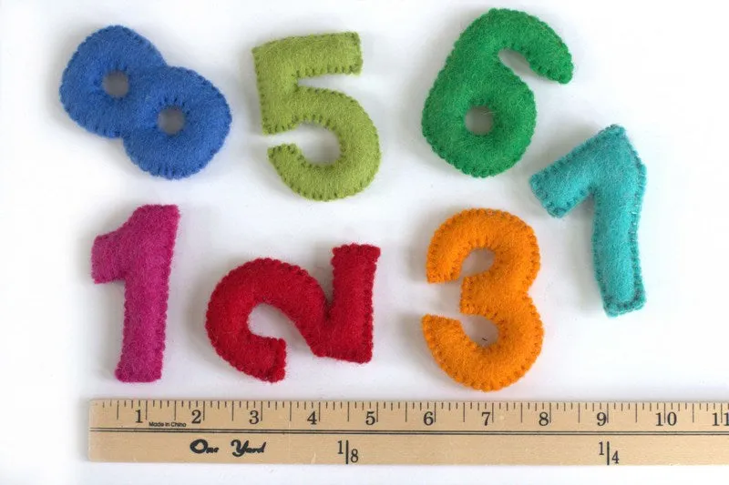 Monthly Milestone or Number Counting Set- Black & White