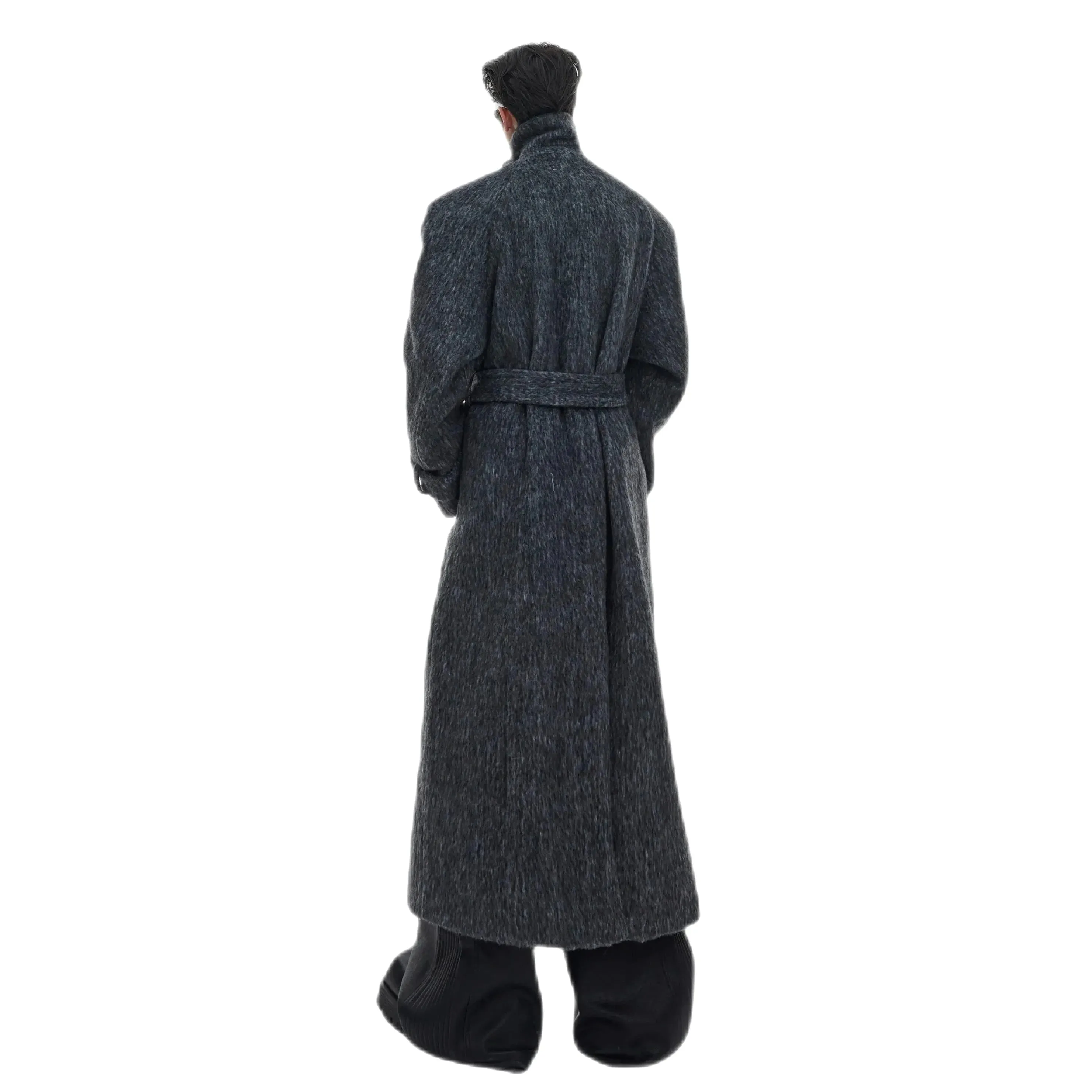 Opium Thick Woolen Coat