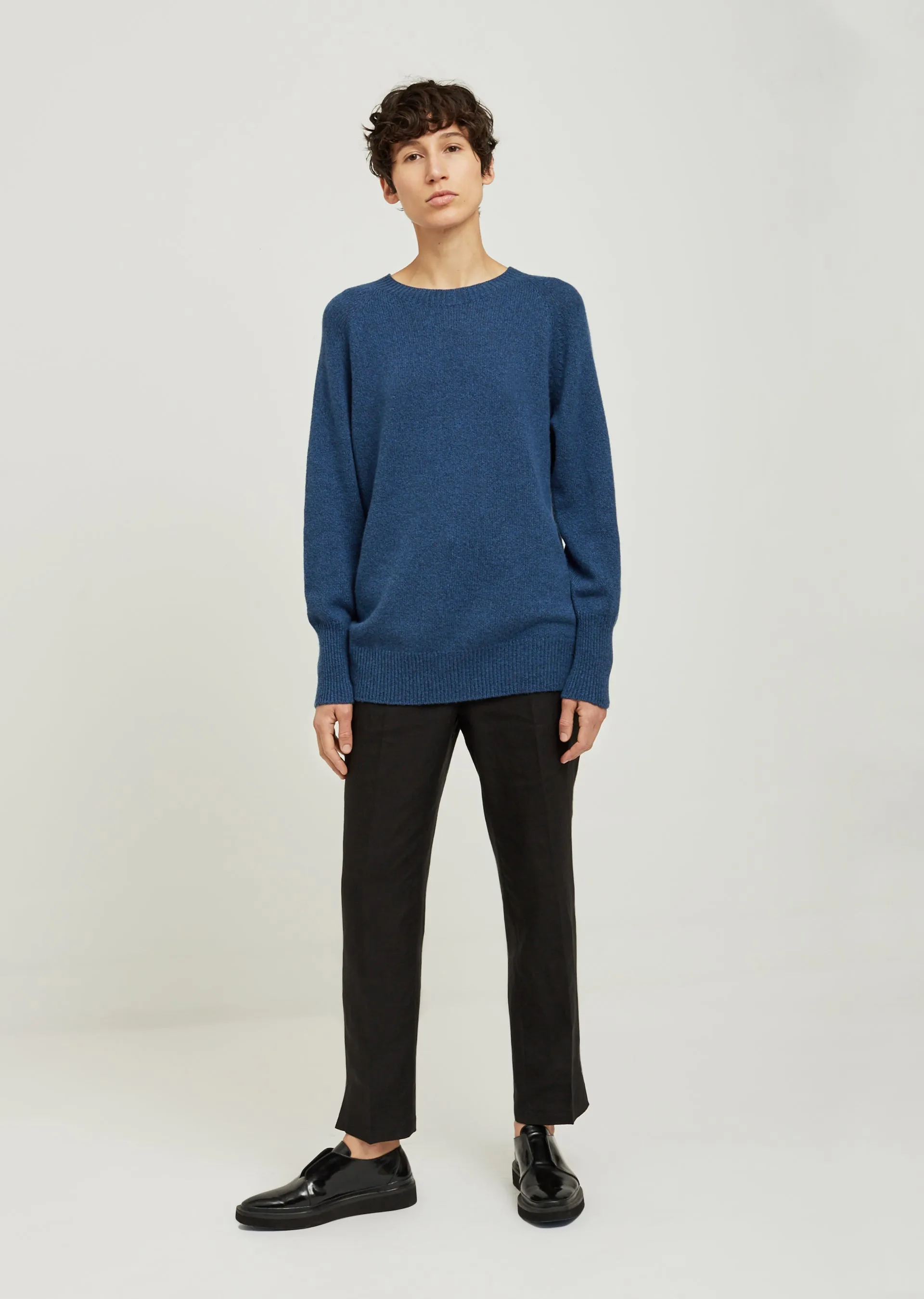 Oversized Cotton Cashmere Sweater