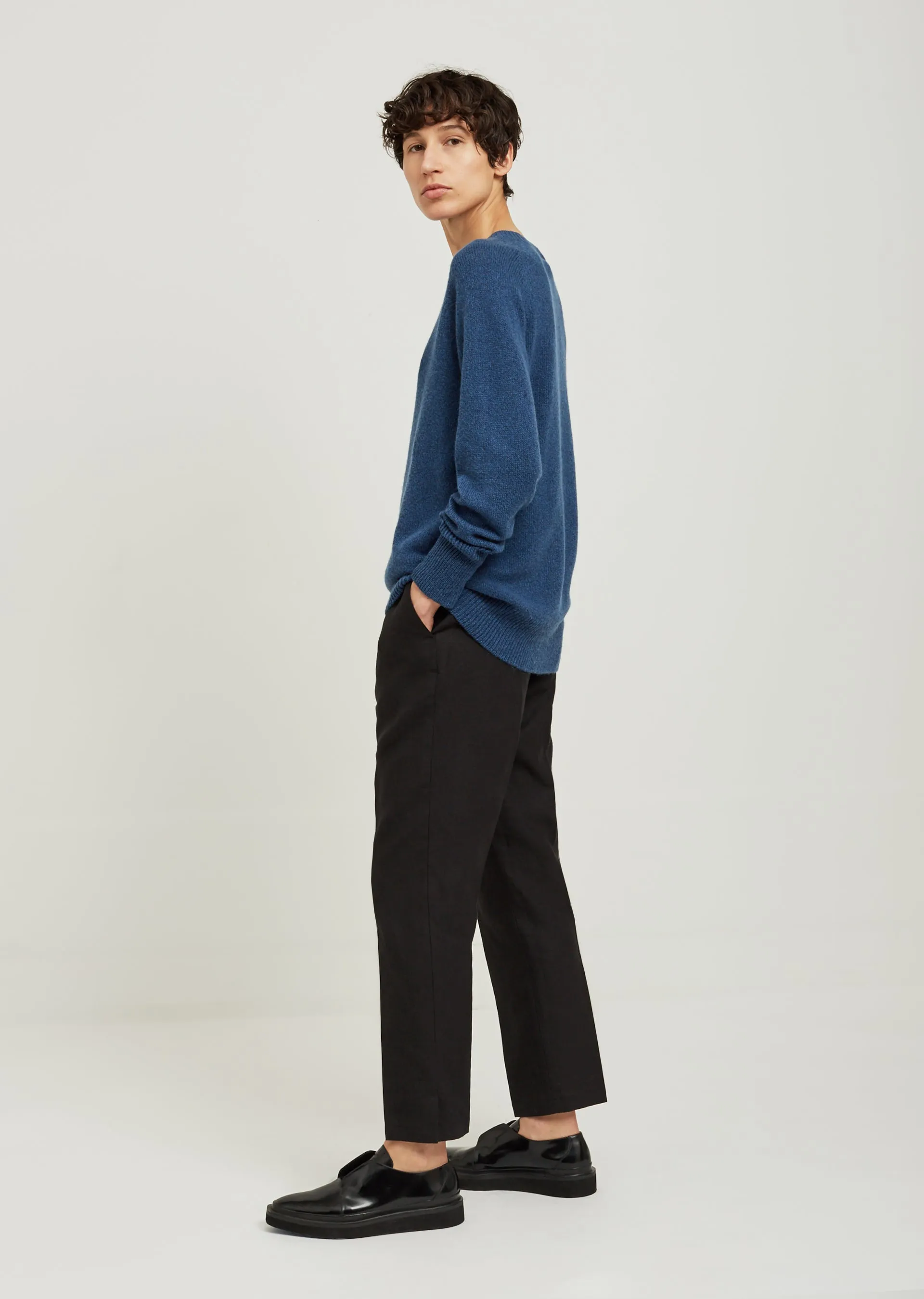 Oversized Cotton Cashmere Sweater
