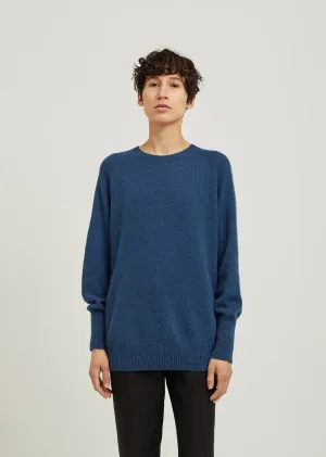 Oversized Cotton Cashmere Sweater