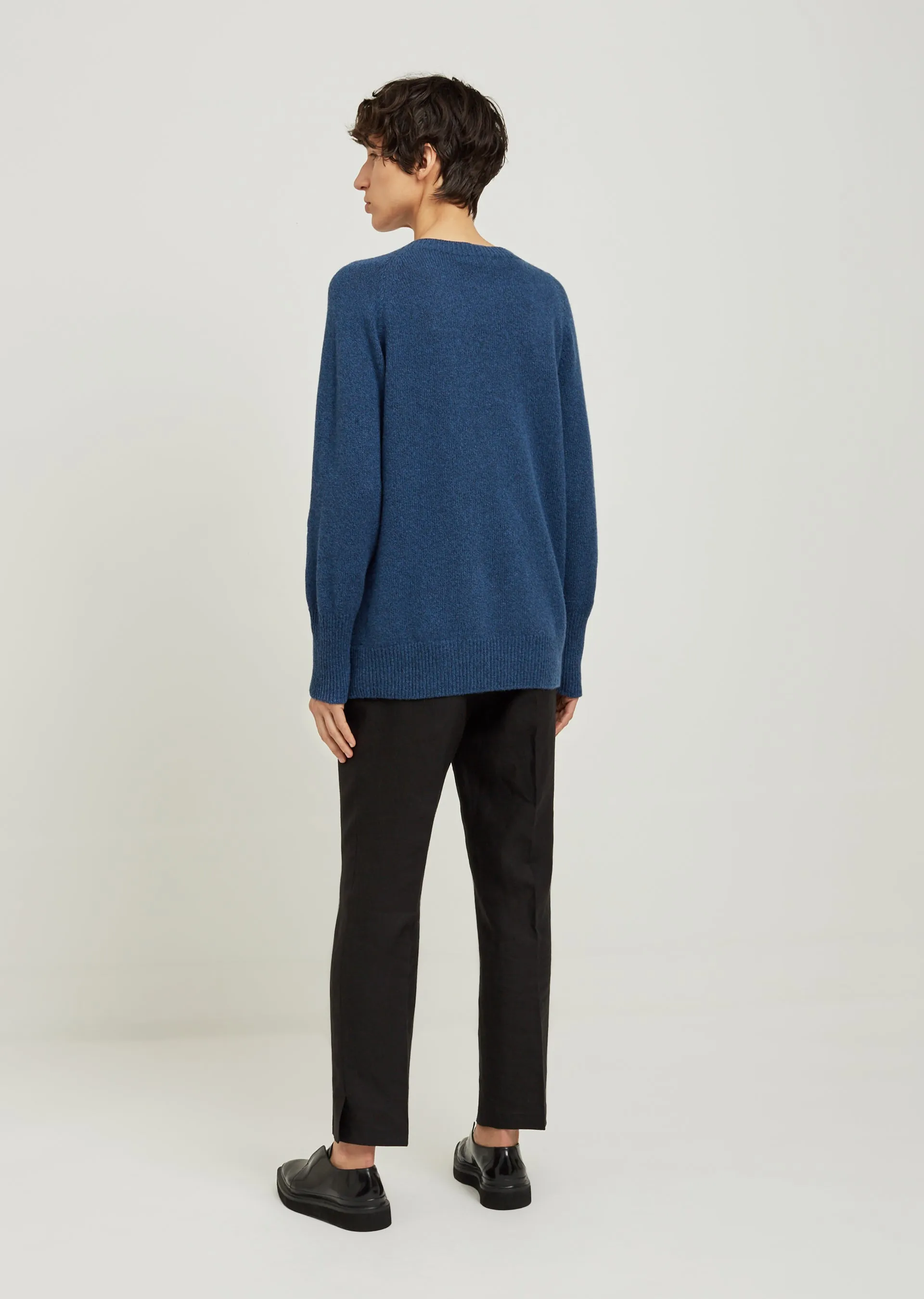Oversized Cotton Cashmere Sweater