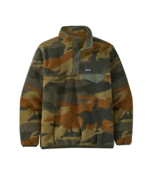 Patagonia Lightweight Synch Snap-T Pullover - Boy's