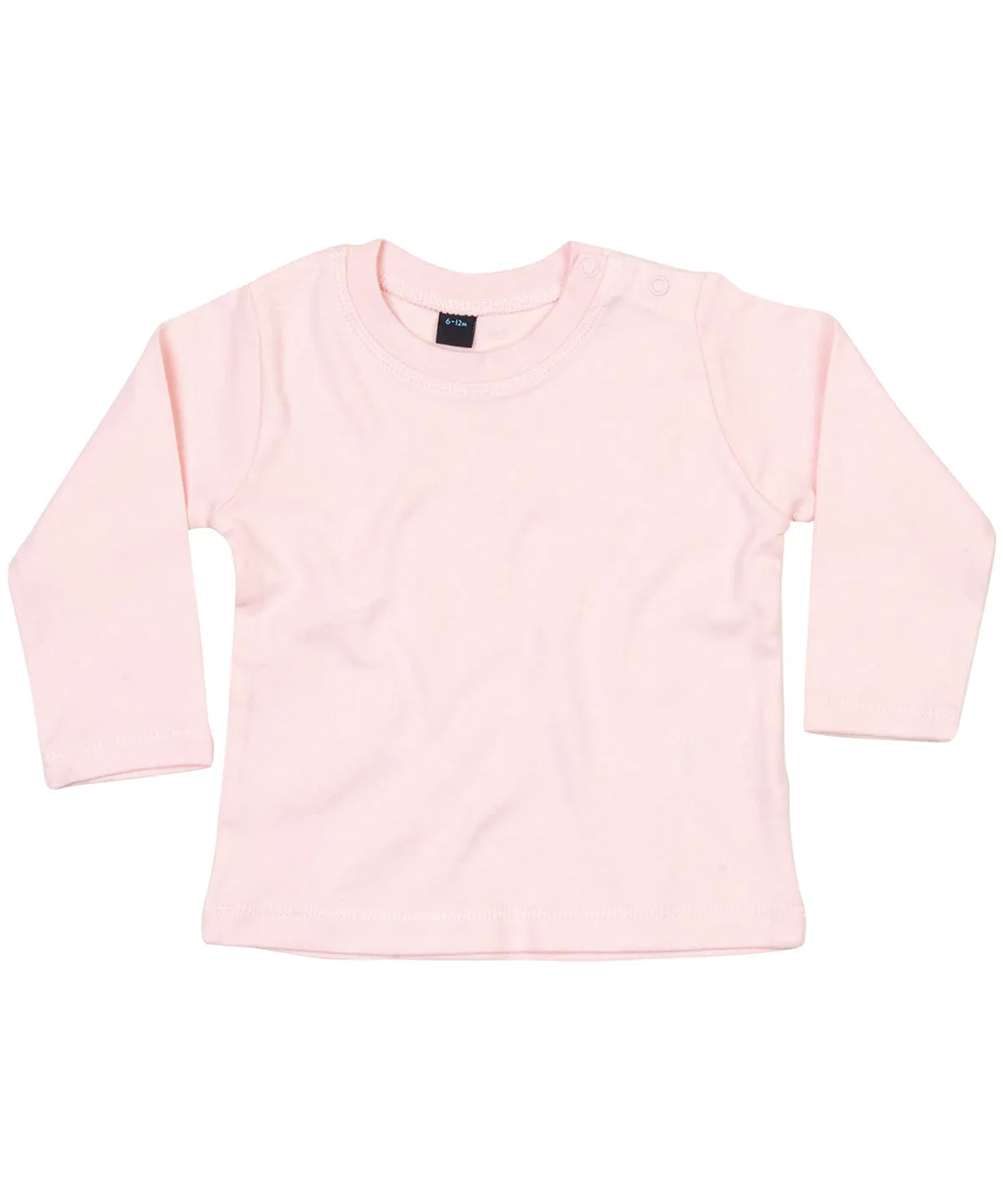Powder Pink - Baby long sleeve T