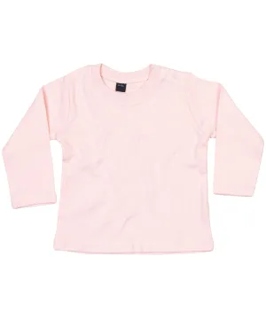 Powder Pink - Baby long sleeve T