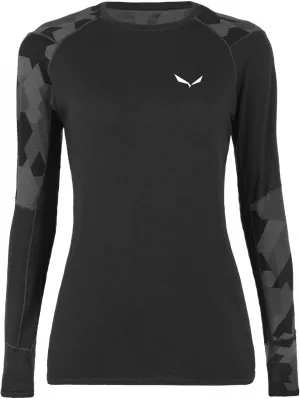 SALEWA Women's Cristallo Warm Amr W Tee