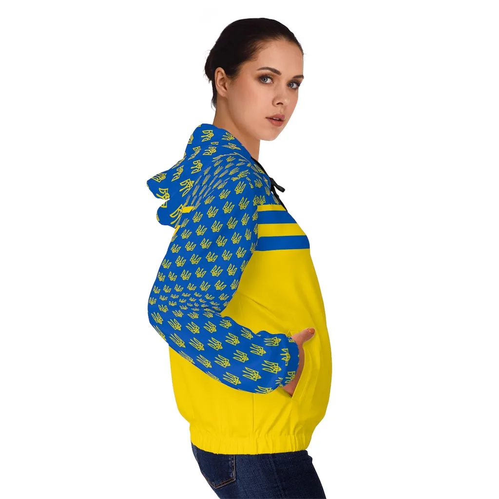 Support україни Women’s Full-Zip Hoodie