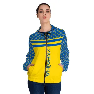 Support україни Women’s Full-Zip Hoodie