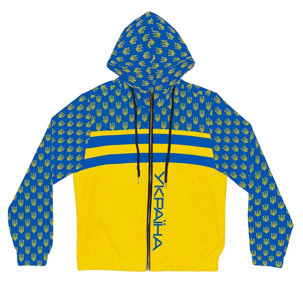 Support україни Women’s Full-Zip Hoodie