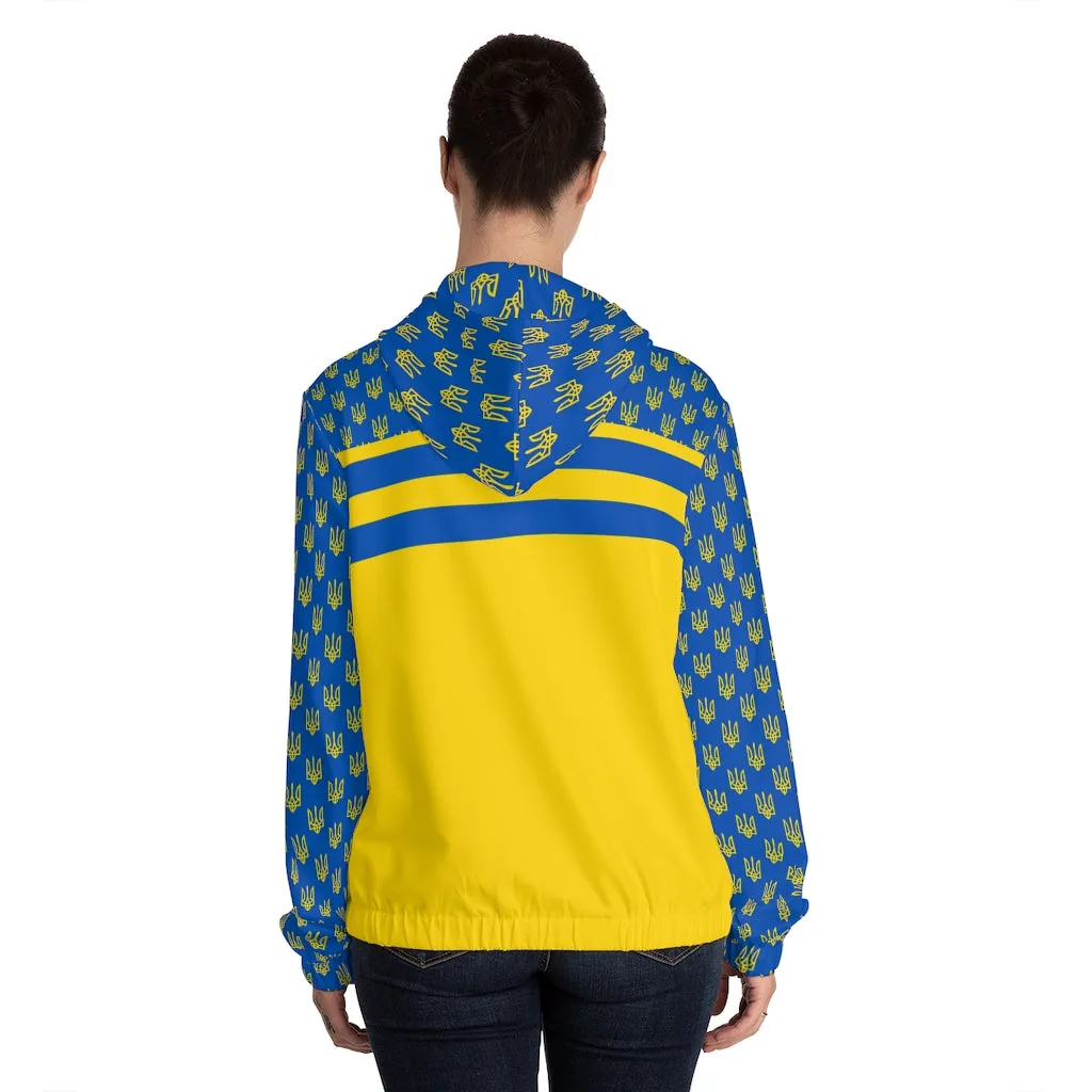 Support україни Women’s Full-Zip Hoodie