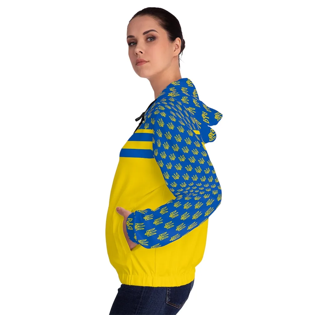 Support україни Women’s Full-Zip Hoodie
