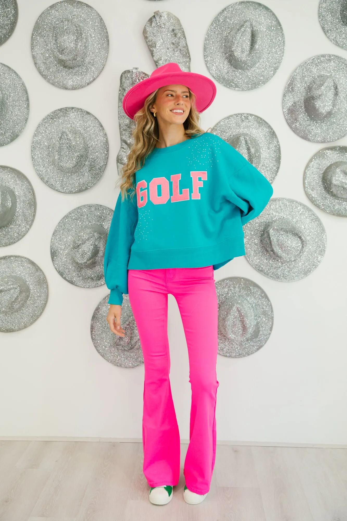 TALK OF THE COURSE PULLOVER