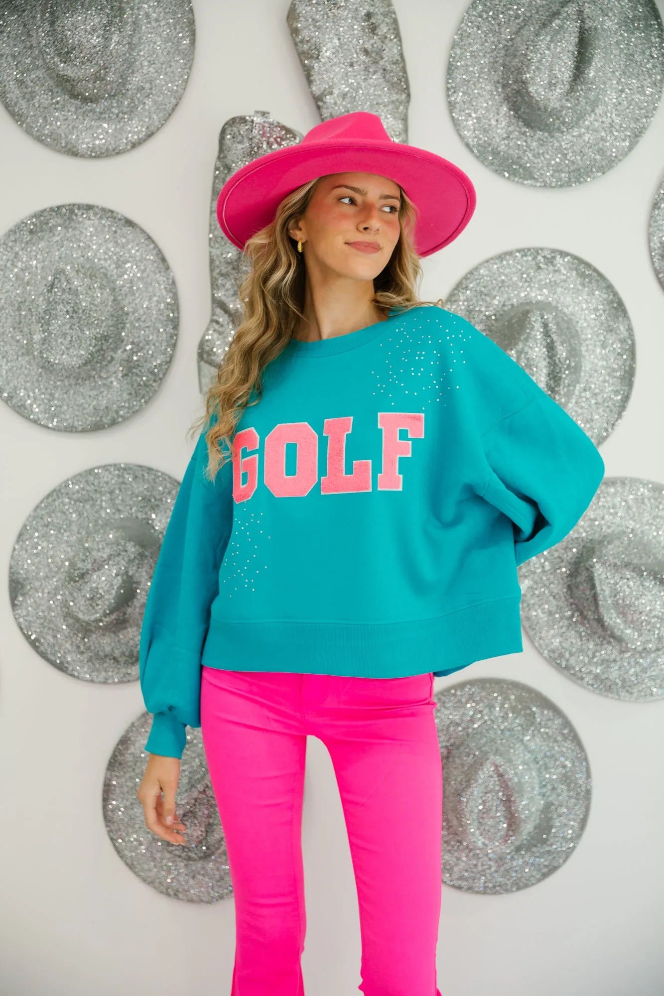 TALK OF THE COURSE PULLOVER