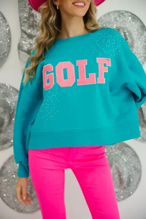 TALK OF THE COURSE PULLOVER
