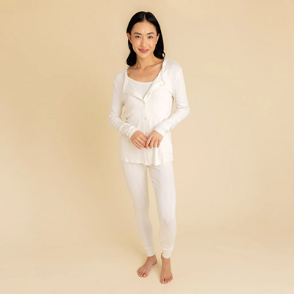 Vanilla Women's Pointelle Cardigan