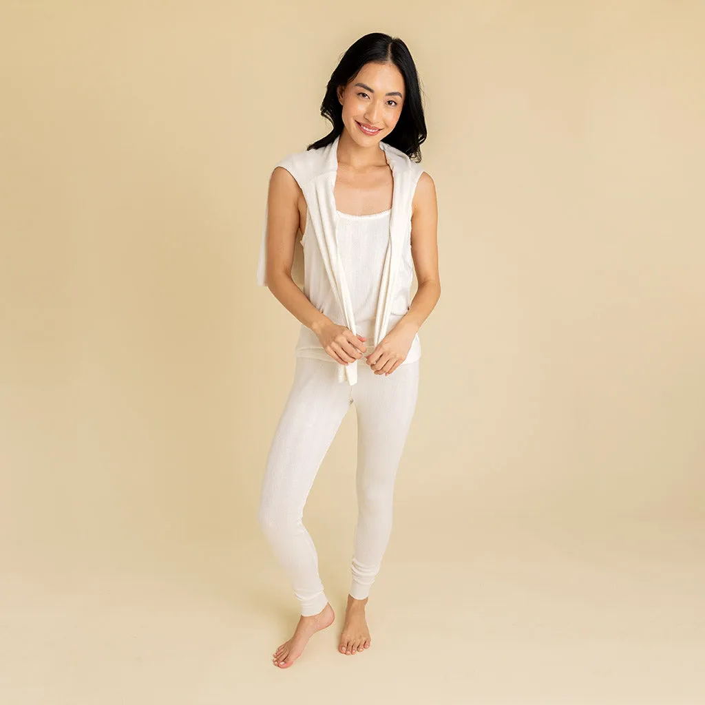 Vanilla Women's Pointelle Cardigan