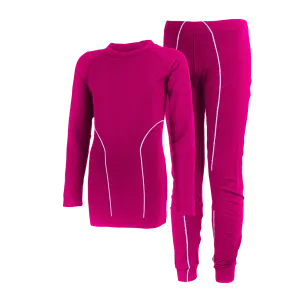 Waldi Thermal Long Underwear: Raspberry