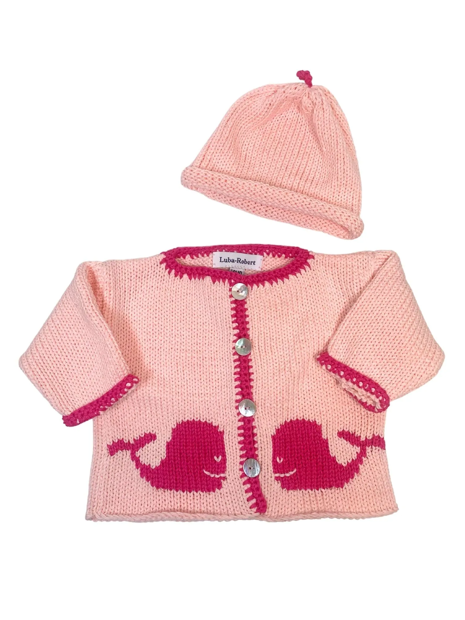 Whale Cardigan