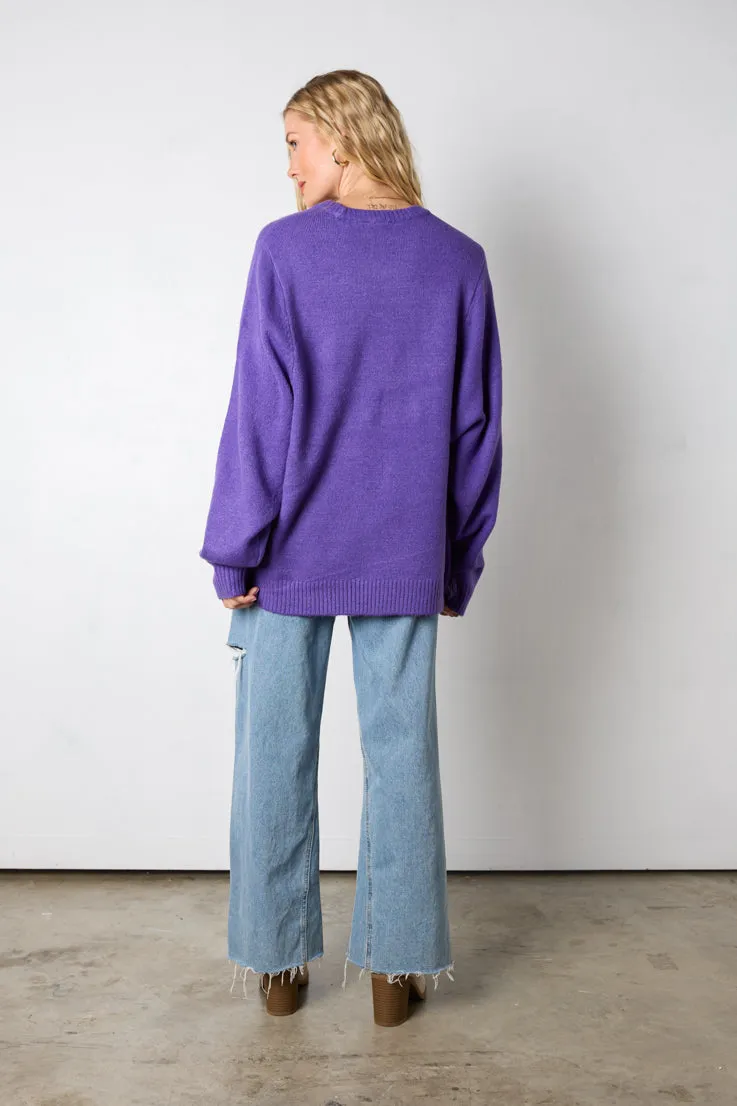 Wisteria Sweater