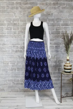 Women Boho Dress/ Hippie / Dress/ Wrap Skirt/ Bohemian/ Boho/ Maxi Skirts/ Festival/ Floral/ Flower/ medieval dress/ Long Skirt/ Gypsy dress