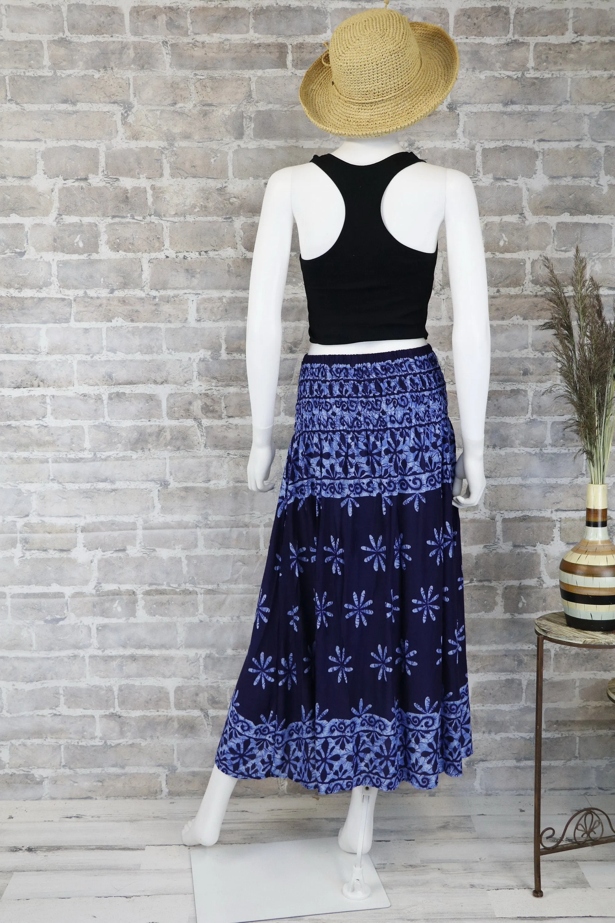 Women Boho Dress/ Hippie / Dress/ Wrap Skirt/ Bohemian/ Boho/ Maxi Skirts/ Festival/ Floral/ Flower/ medieval dress/ Long Skirt/ Gypsy dress